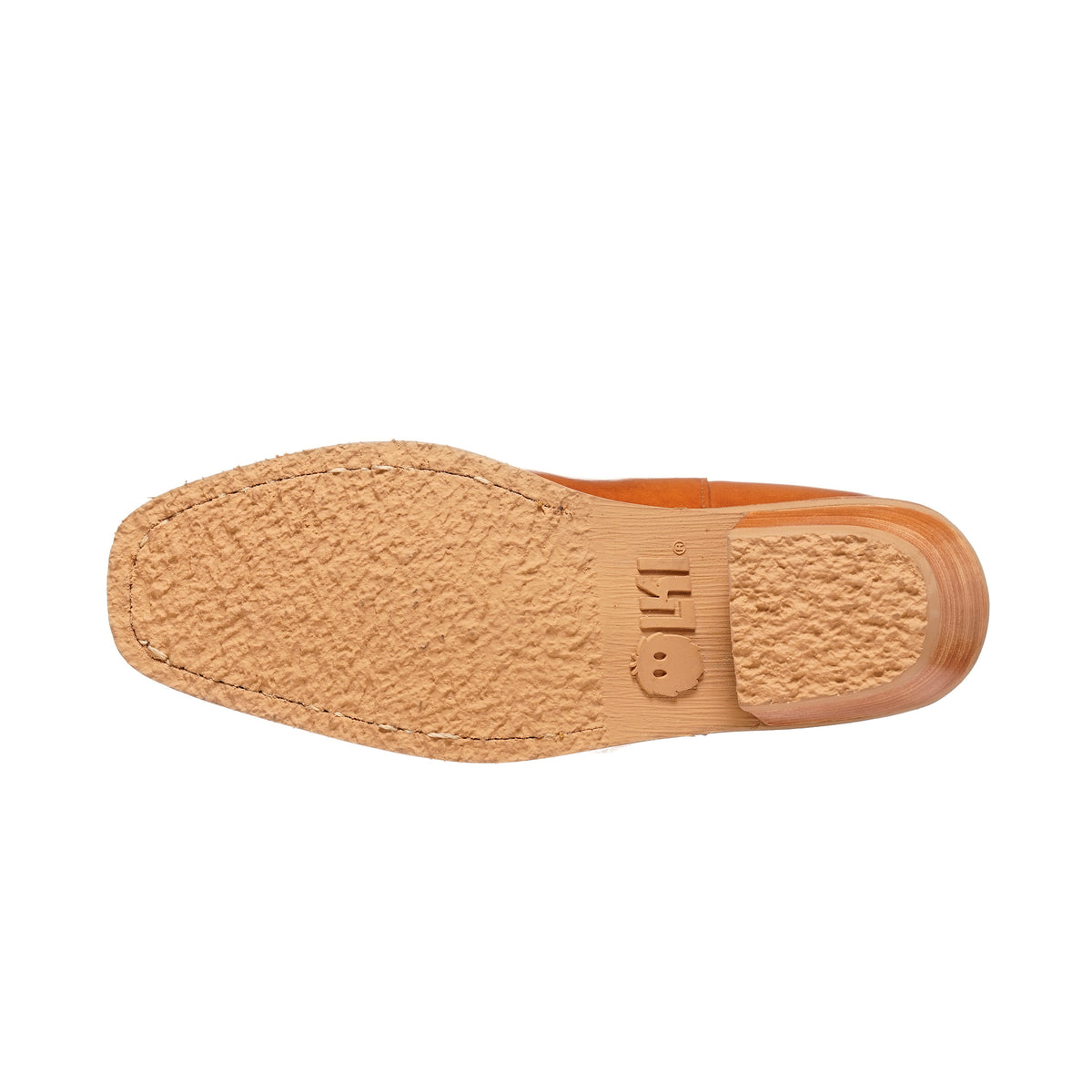 BOTIN CARDEMIL LISO CURRY