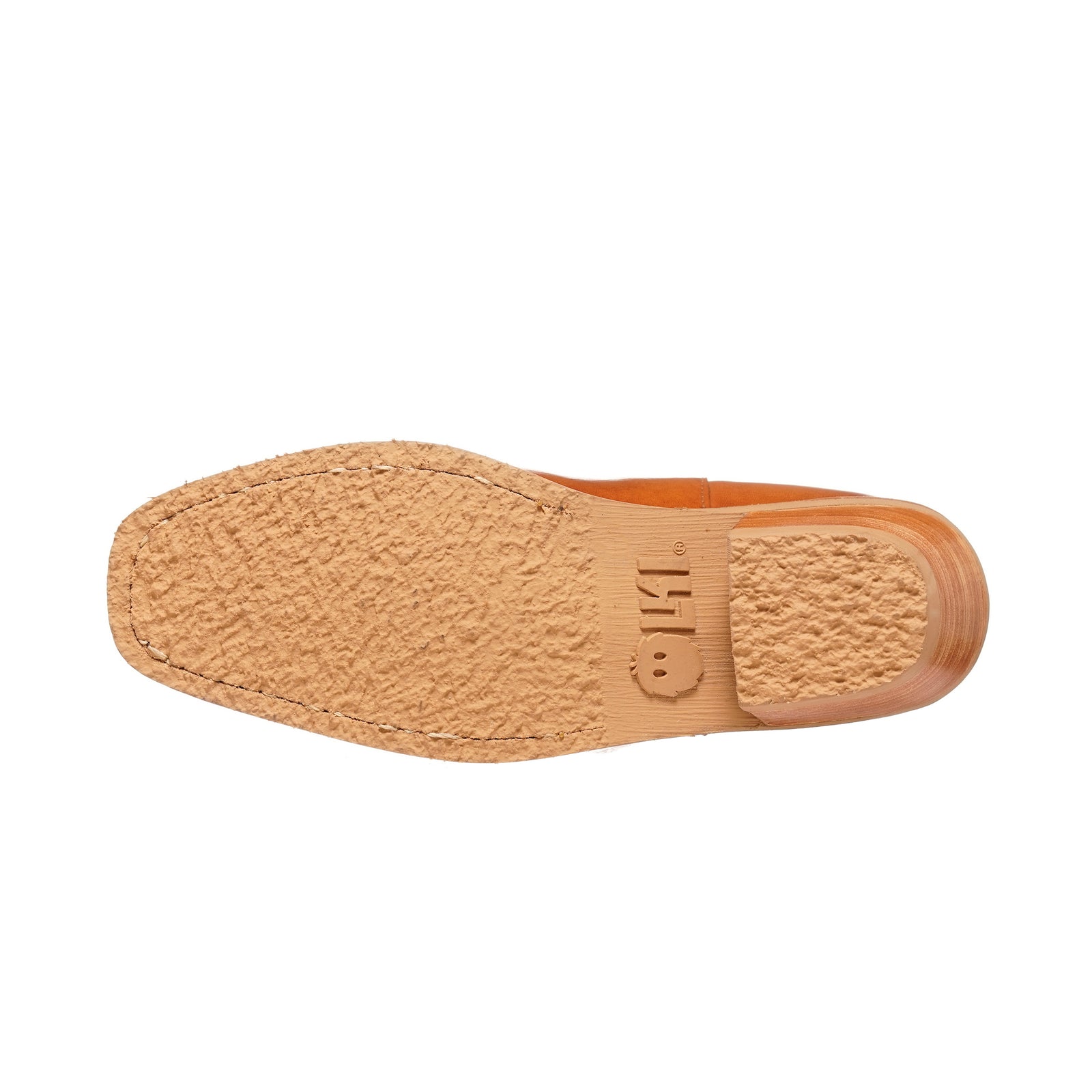 BOTIN CARDEMIL LISO CURRY