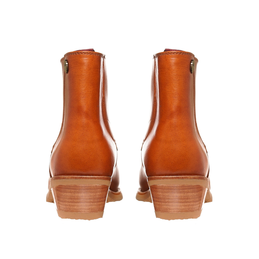 BOTIN CARDEMIL LISO CURRY
