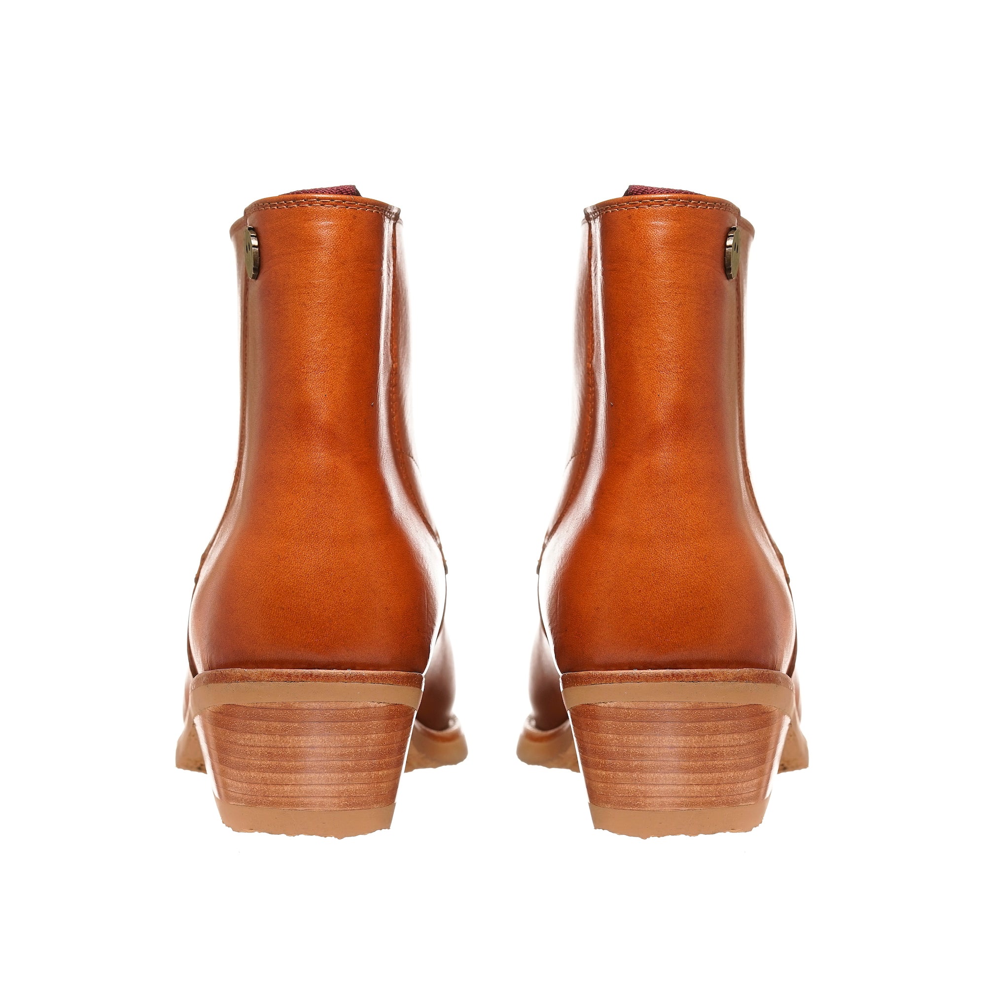 BOTIN CARDEMIL LISO CURRY