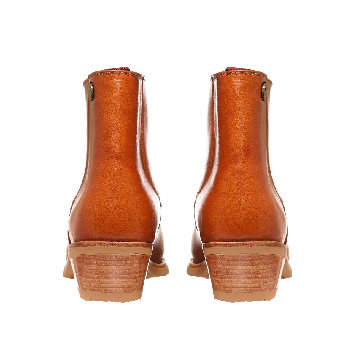 BOTIN CARDEMIL LISO CURRY