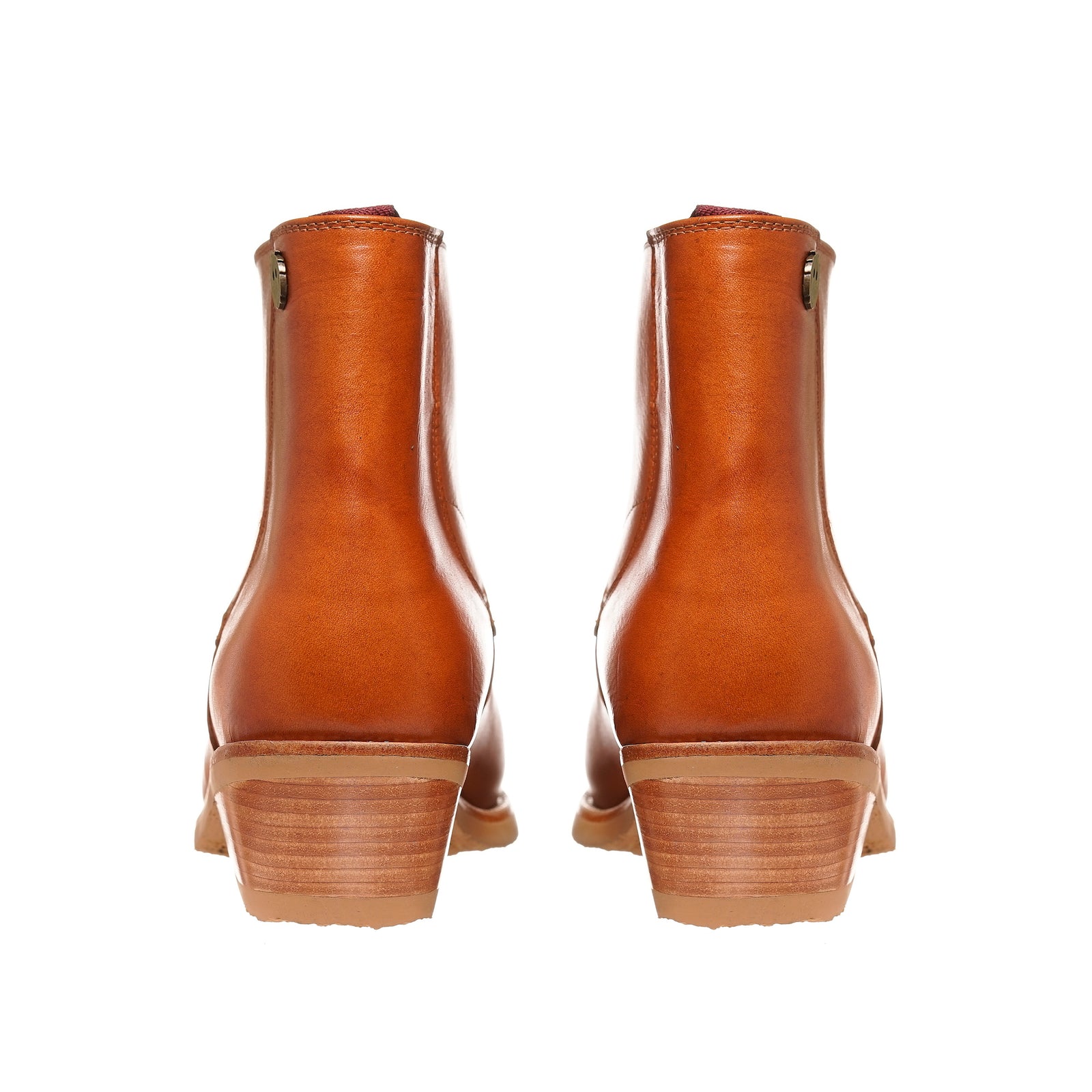 BOTIN CARDEMIL LISO CURRY