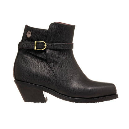 BOTIN DE VESTIR TEXTURADO