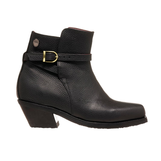 BOTIN DE VESTIR TEXTURADO
