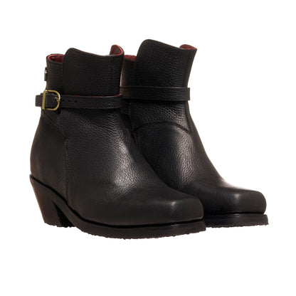 BOTIN DE VESTIR TEXTURADO