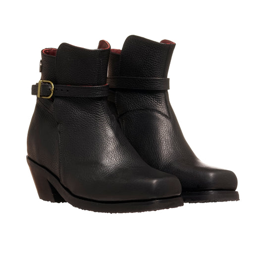 BOTIN DE VESTIR TEXTURADO