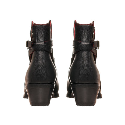 BOTIN DE VESTIR TEXTURADO