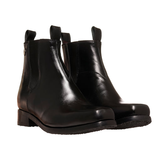 BOTIN DE VESTIR ELÁSTICO RECTO