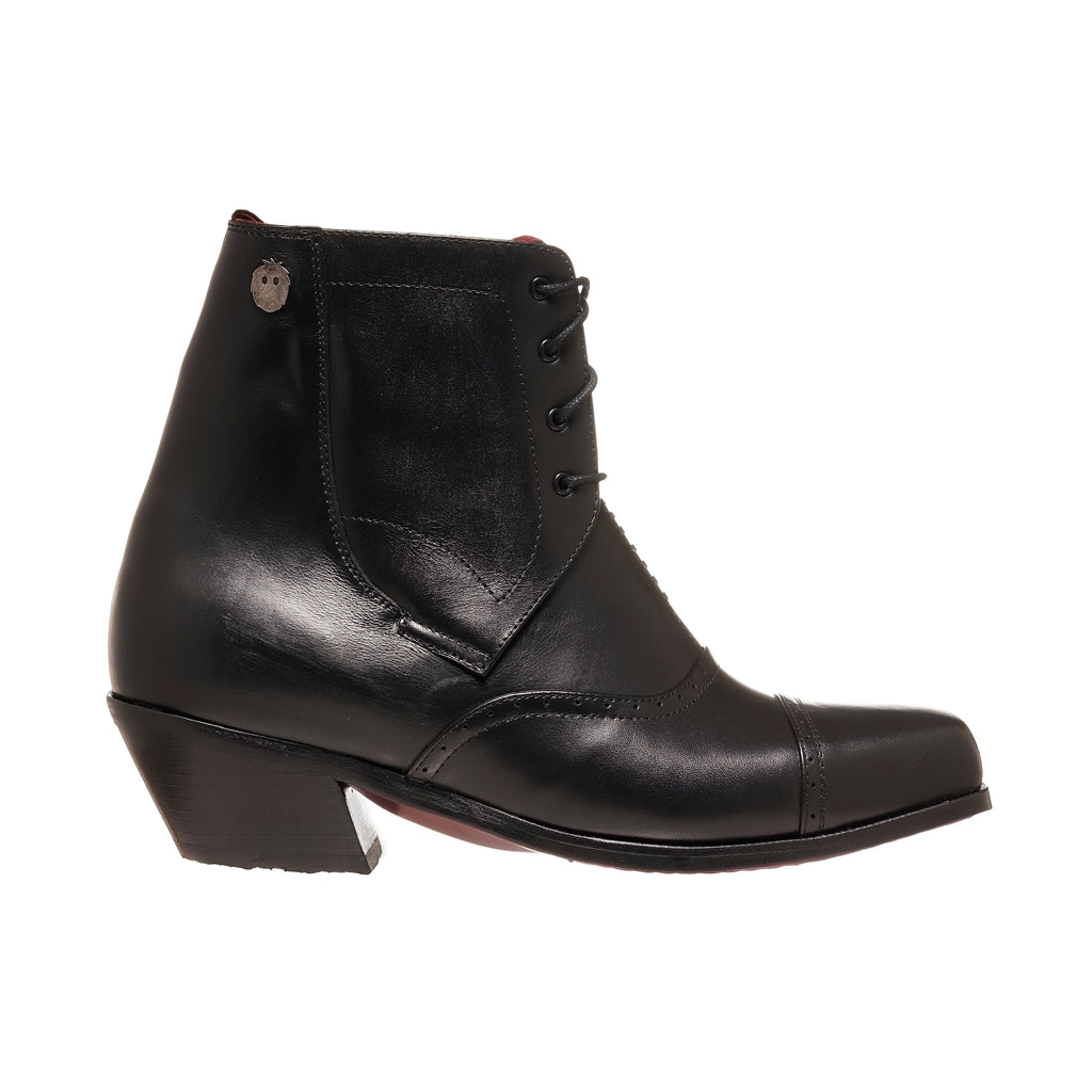 BOTIN CARDEMIL NEGRO