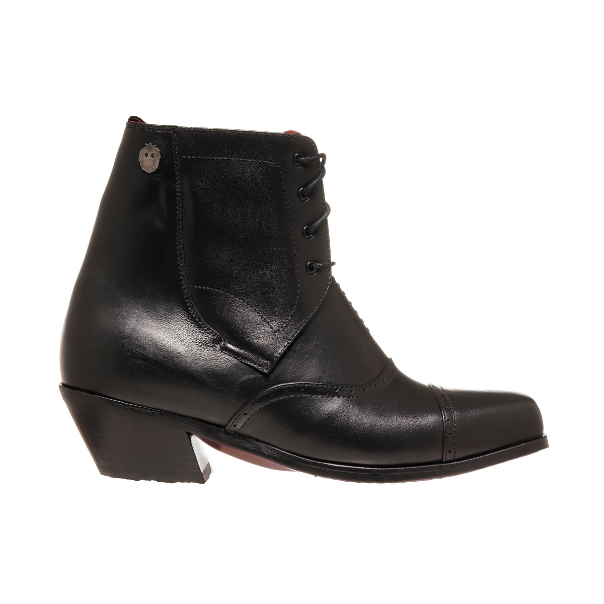 BOTIN CARDEMIL NEGRO