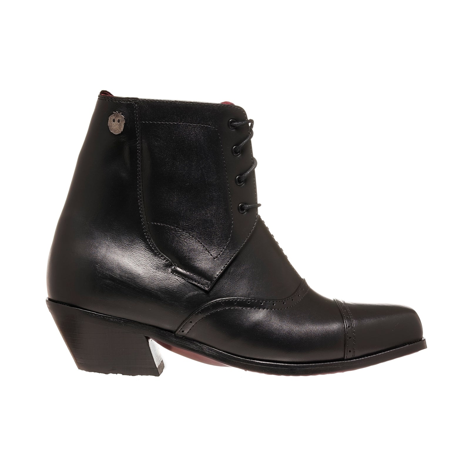 BOTIN CARDEMIL NEGRO