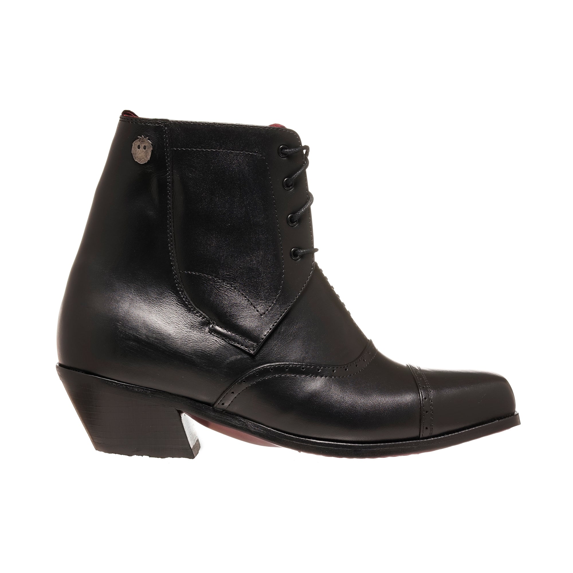 BOTIN CARDEMIL NEGRO