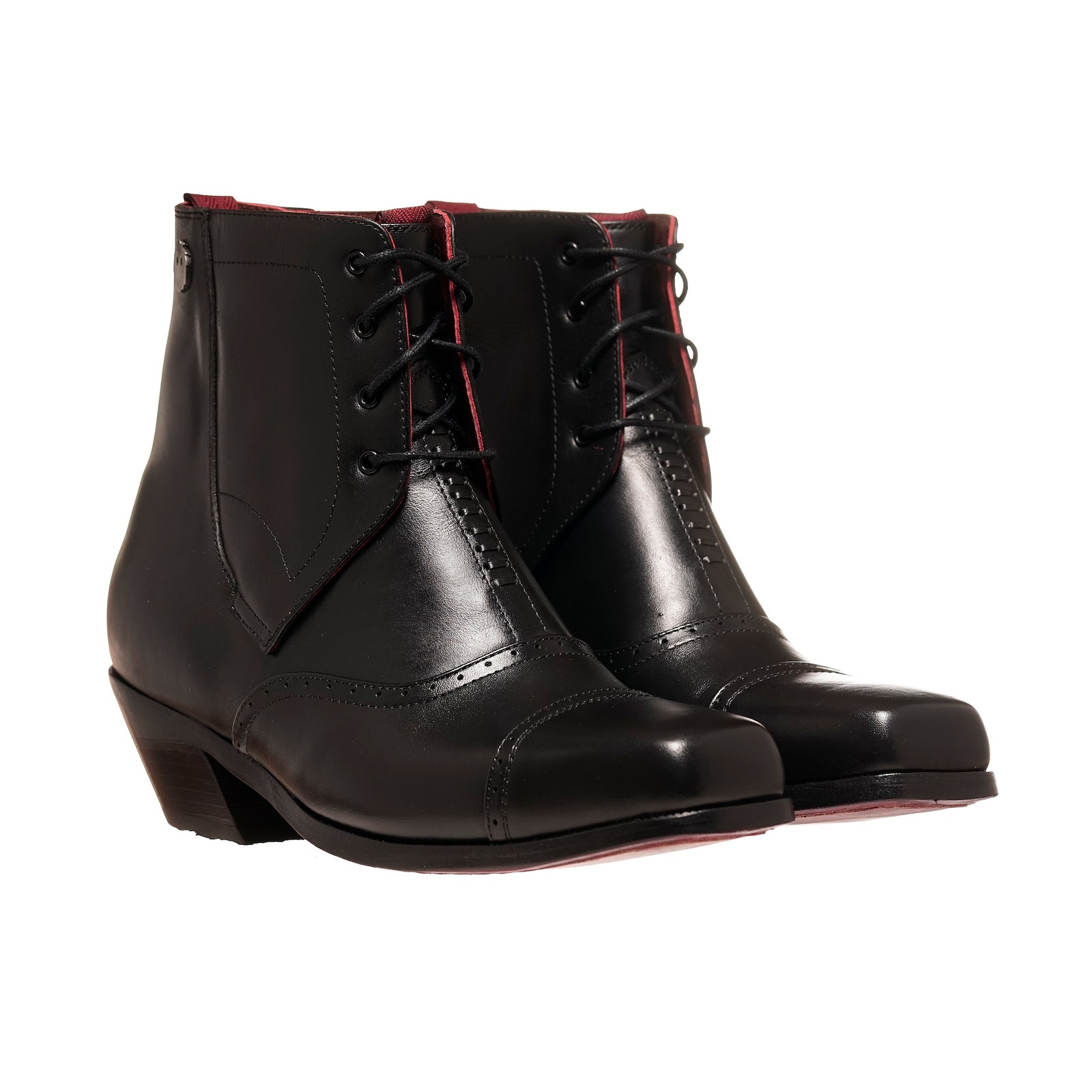 BOTIN CARDEMIL NEGRO