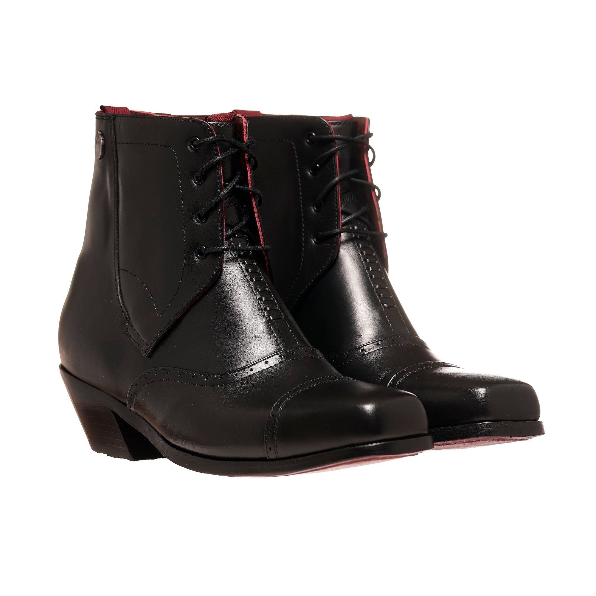 BOTIN CARDEMIL NEGRO