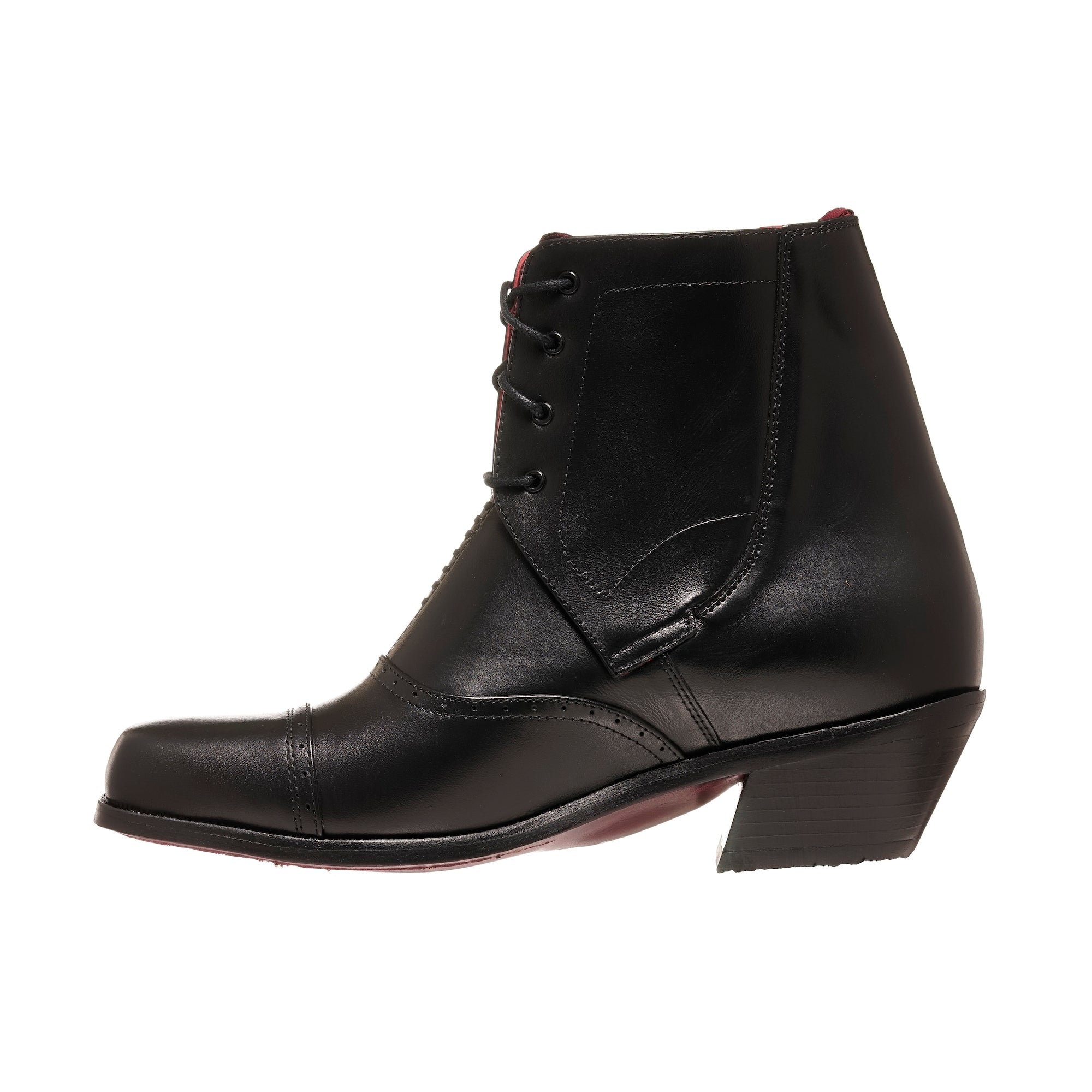 BOTIN CARDEMIL NEGRO