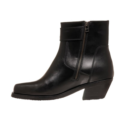 BOTIN DE VESTIR CON CIERRE