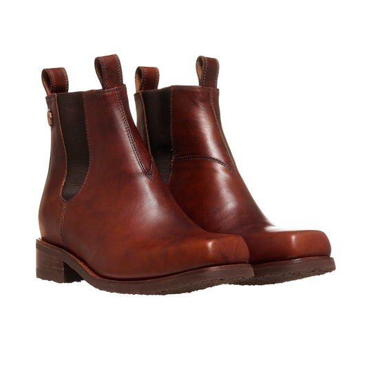 BOTIN DE VESTIR ELÁSTICO RECTO