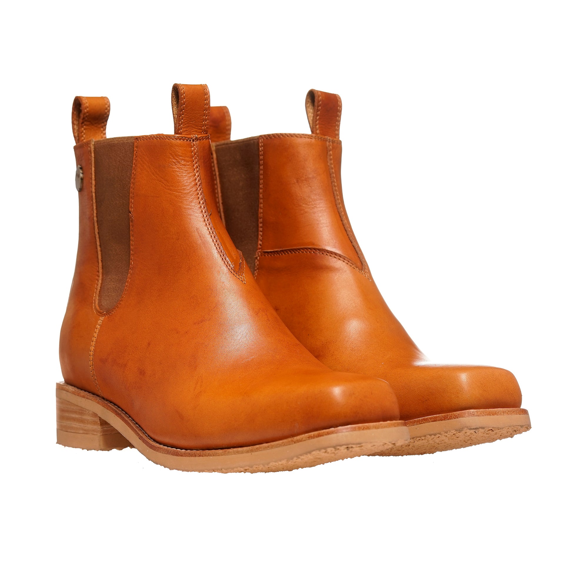 BOTIN ELÁSTICO RECTO CURRY