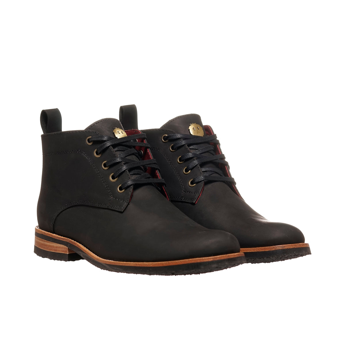 Botin Llaima Negro Planta Negra