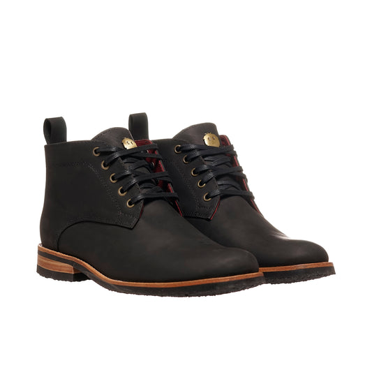 BOTIN LLAIMA NEGRO