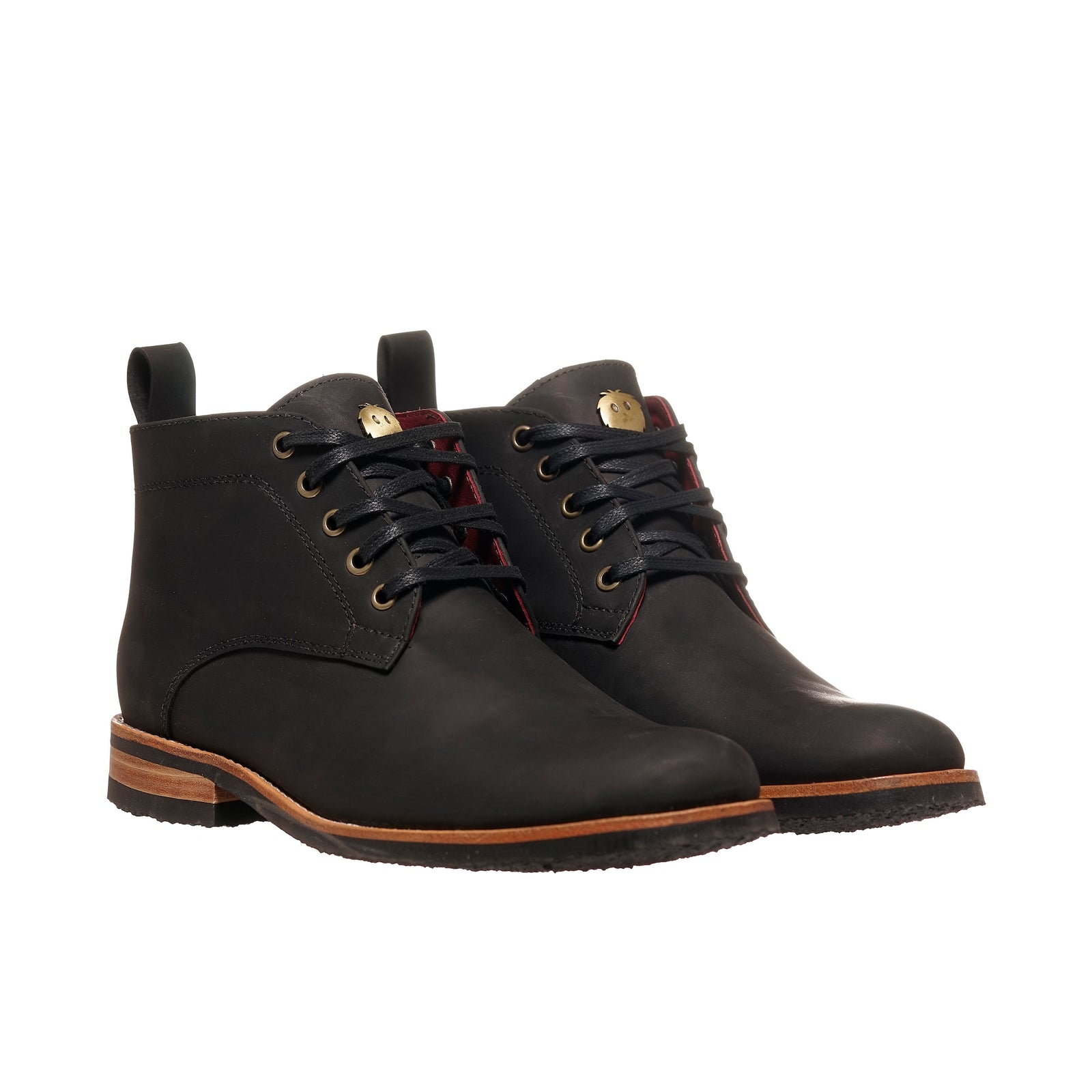 Botin Llaima Negro Planta Negra