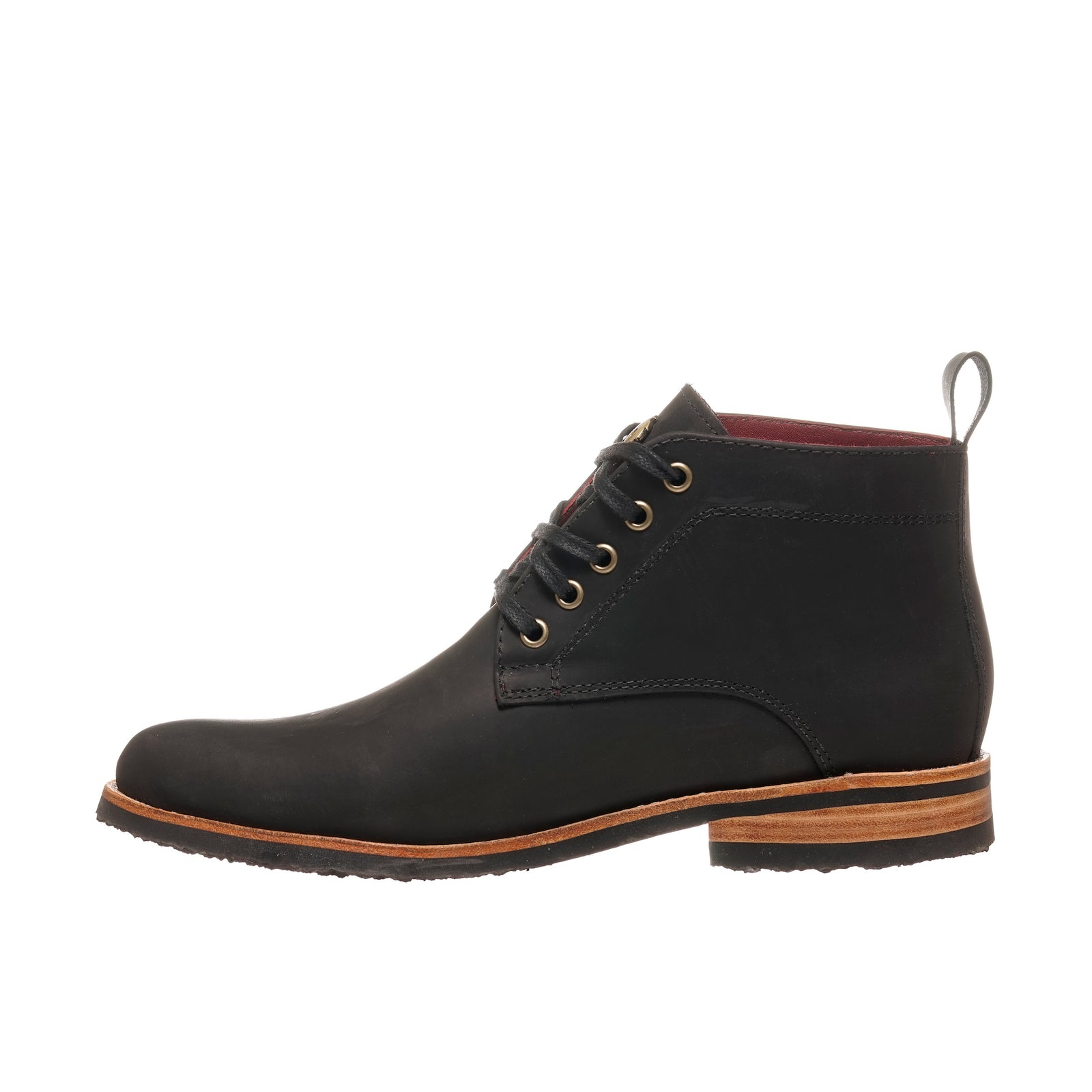 Botin Llaima Negro Planta Negra