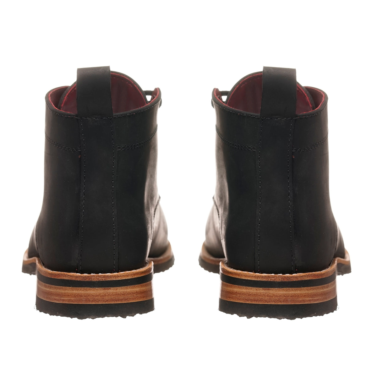 Botin Llaima Negro Planta Negra