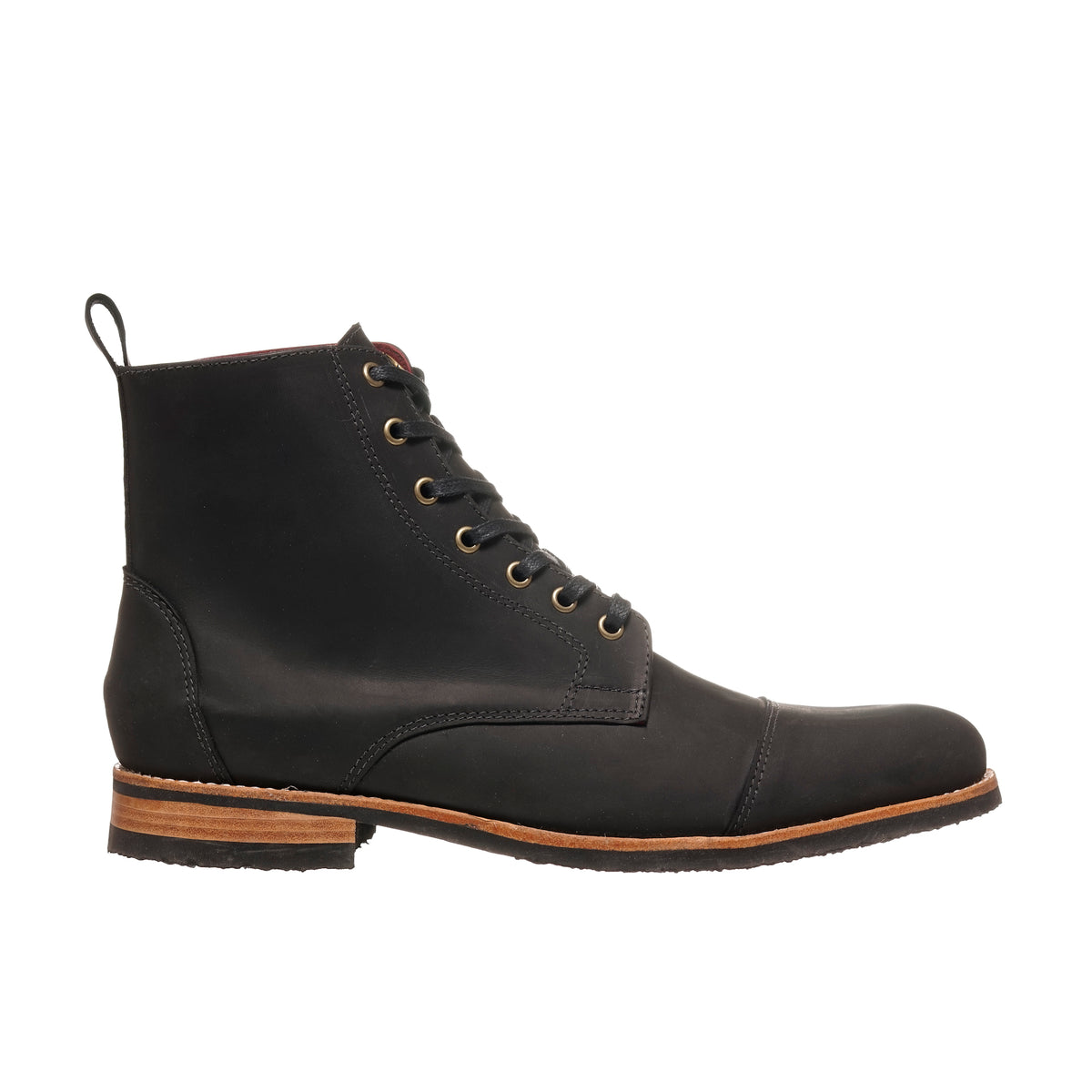 Botin Osorno Negro    Planta Negra