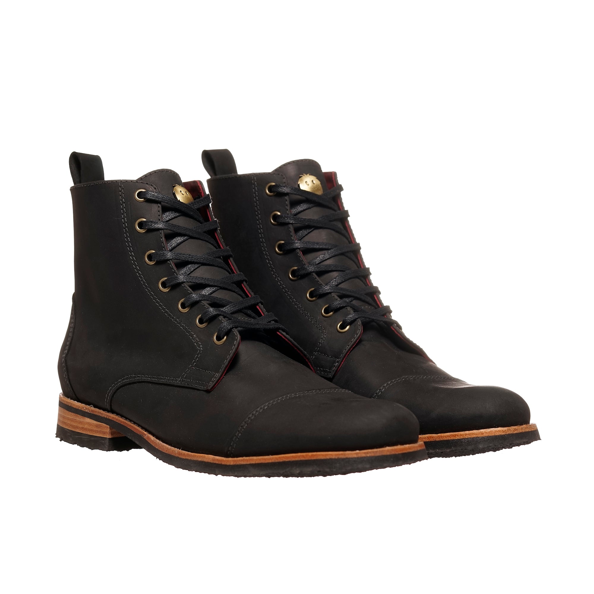 Botin Osorno Negro    Planta Negra