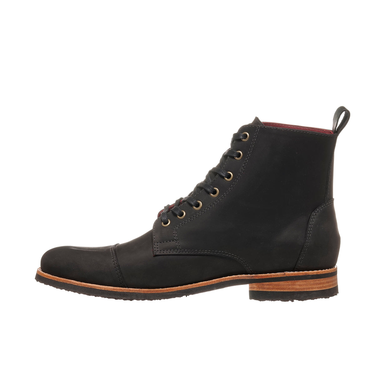 Botin Osorno Negro    Planta Negra