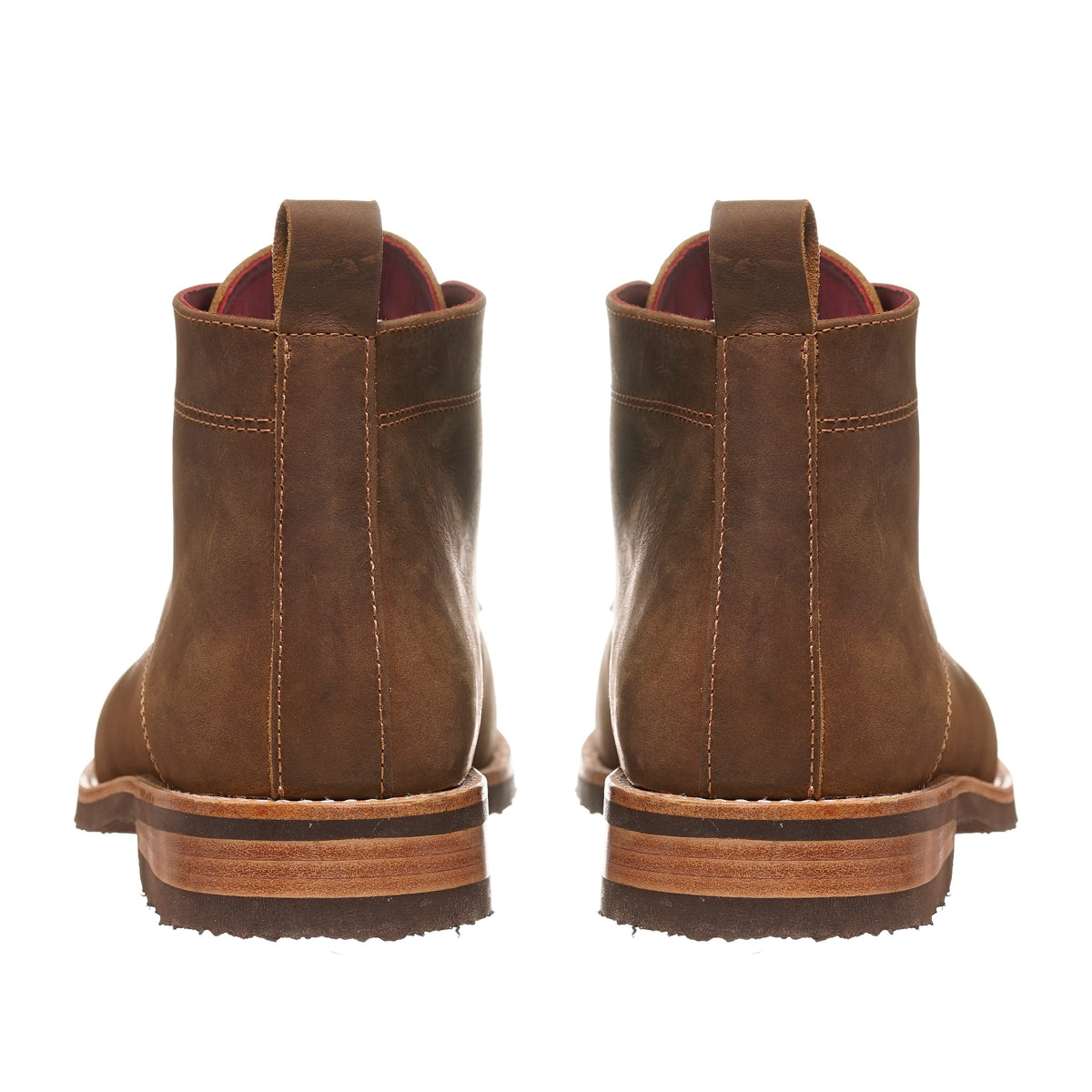 Botin Llaima Camel Planta Chocolate