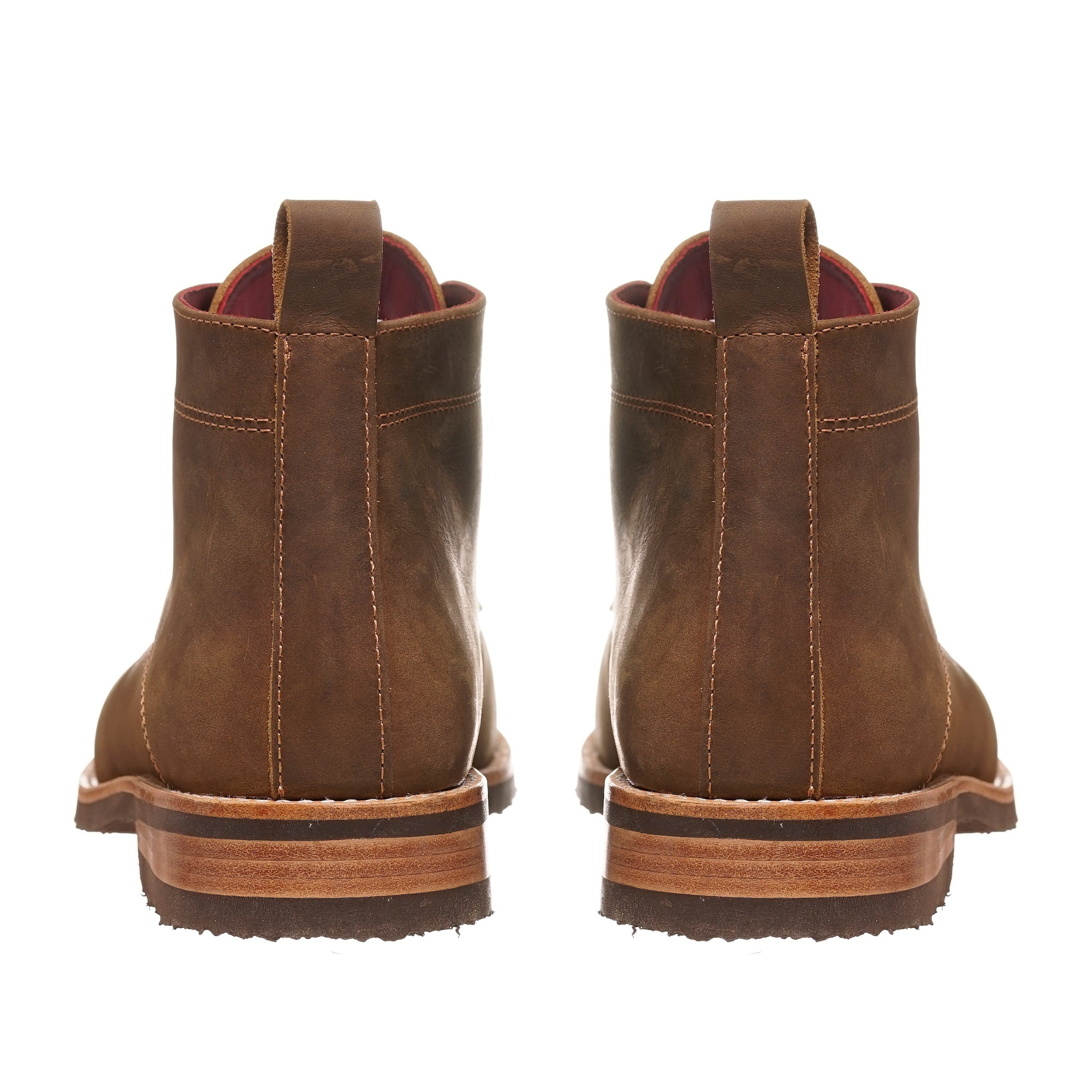 Botin Llaima Camel Planta Chocolate