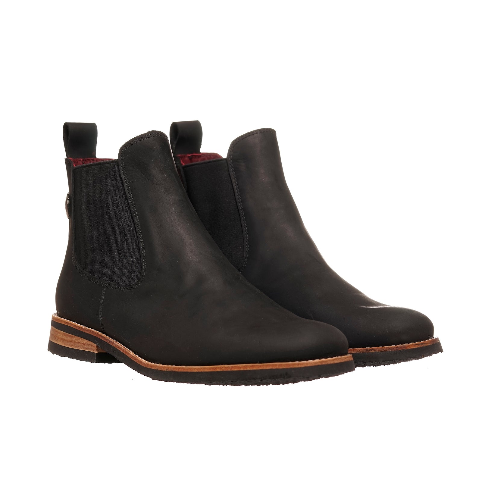 Botin Tupungato Negro Planta Negra
