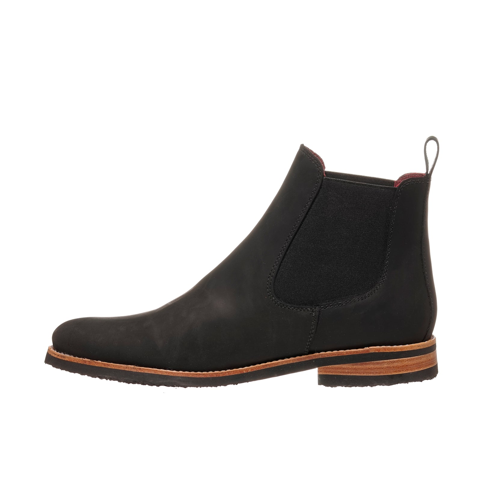 Botin Tupungato Negro Planta Negra