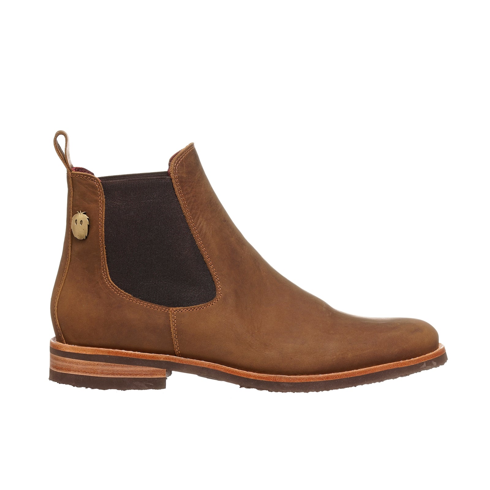 Botin Tupungato Camel Planta Chocolate