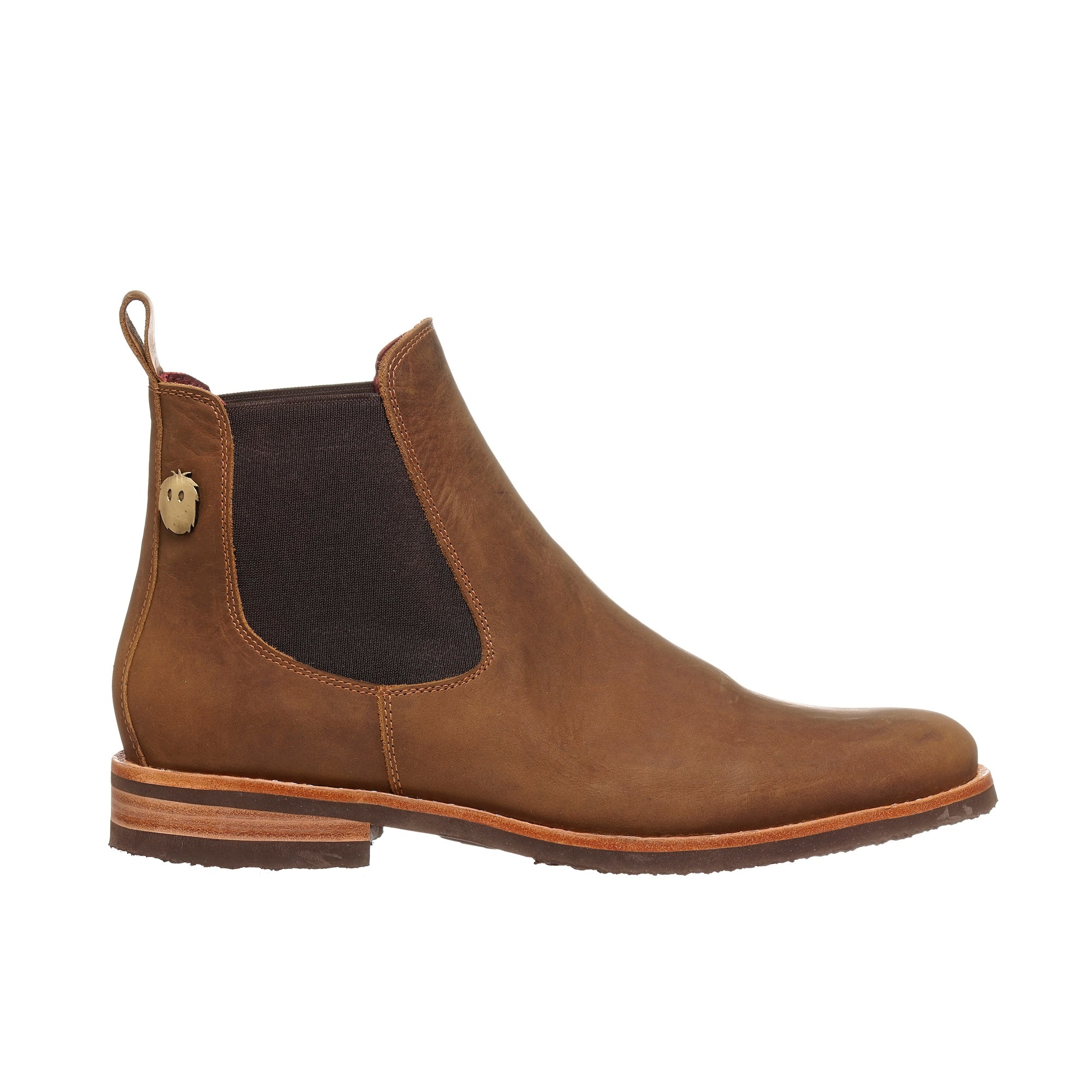 Botin Tupungato Camel Planta Chocolate