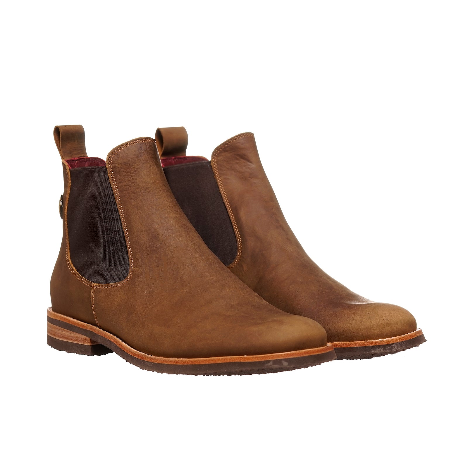 Botin Tupungato Camel Planta Chocolate
