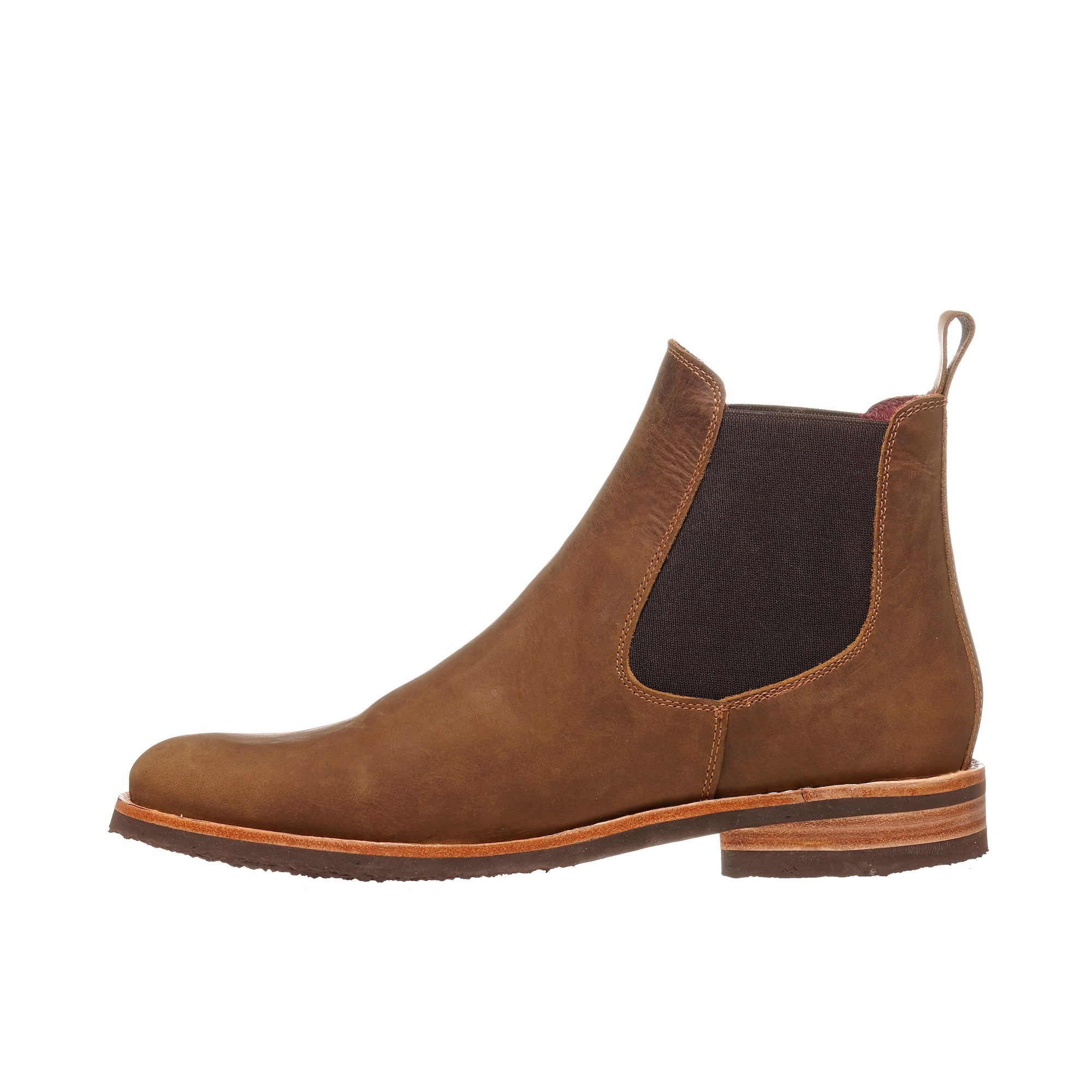 Botin Tupungato Camel Planta Chocolate