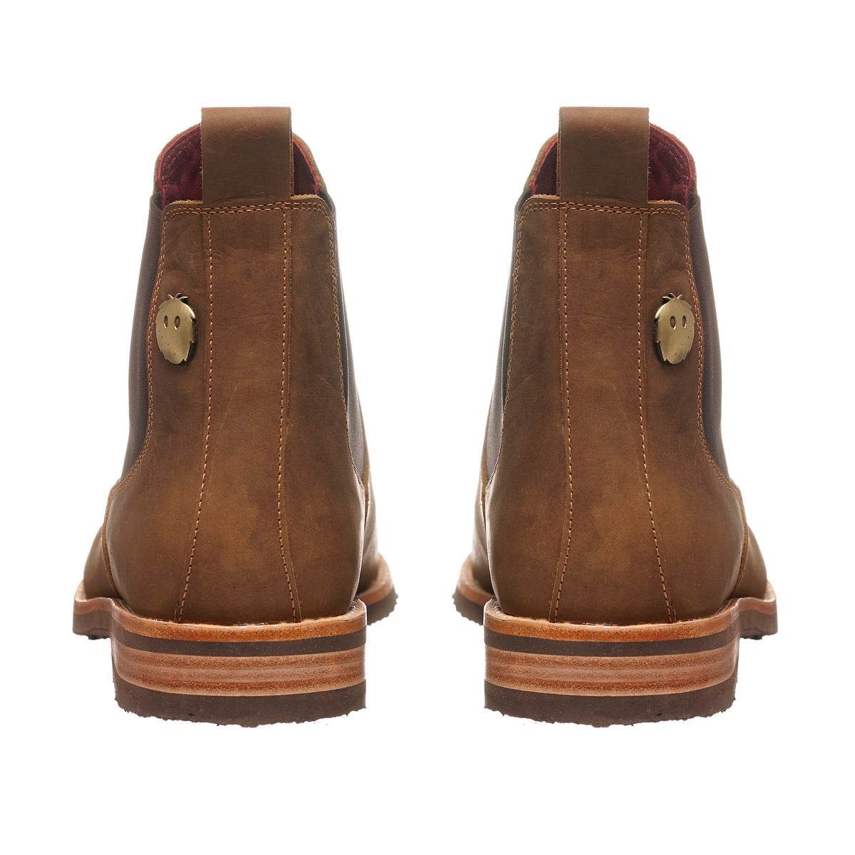 Botin Tupungato Camel Planta Chocolate