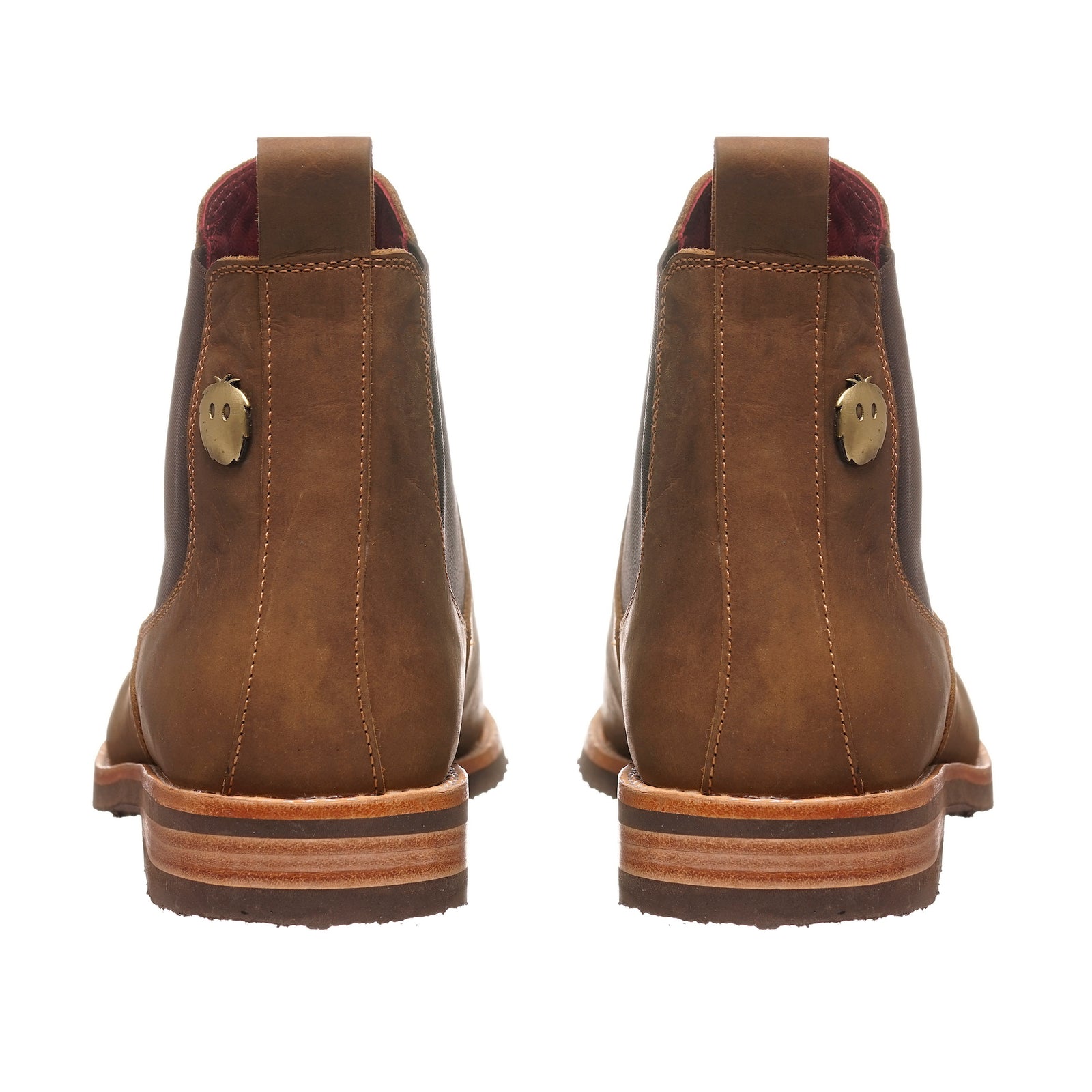 Botin Tupungato Camel Planta Chocolate
