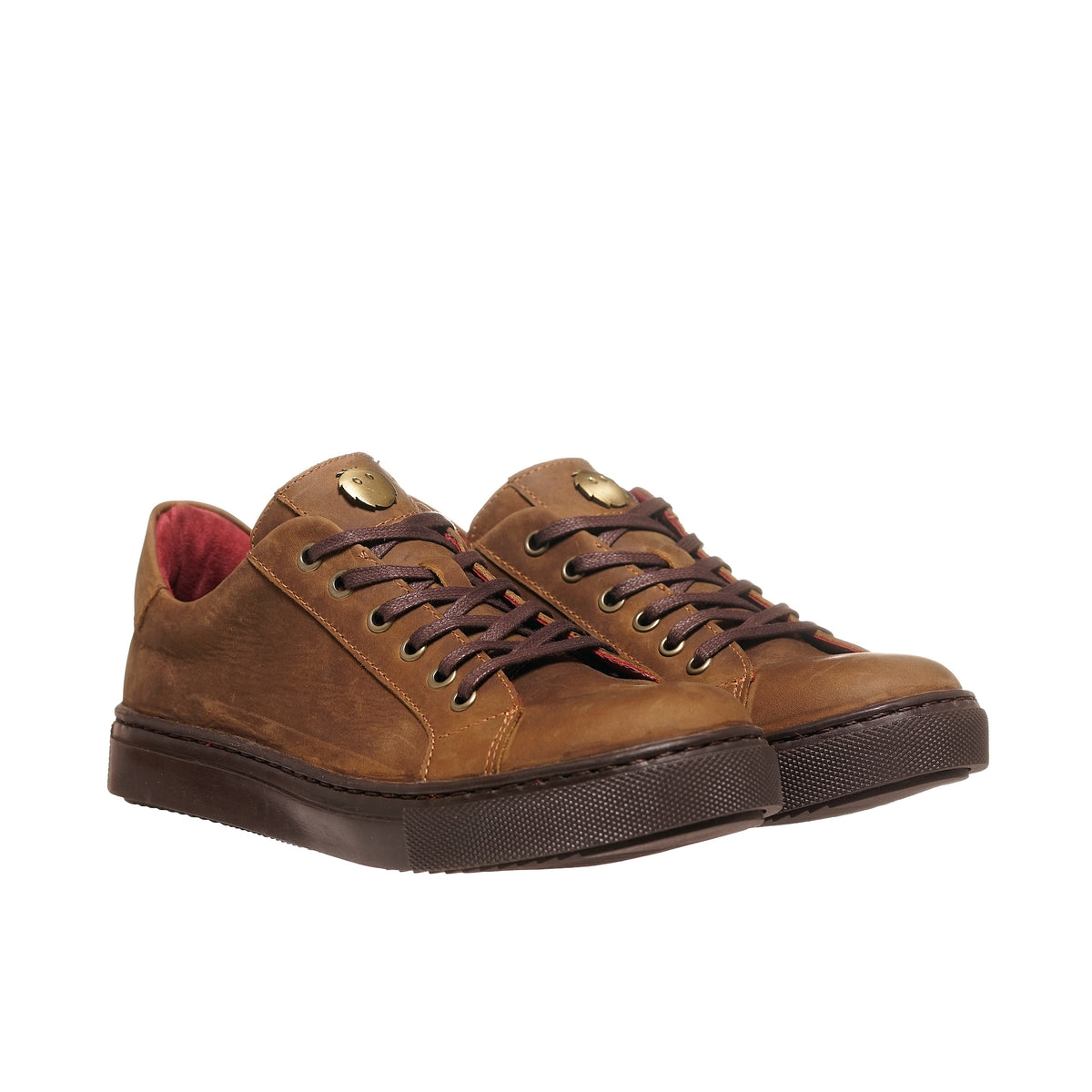 Zapatilla Tronador Camel Planta Chocolate