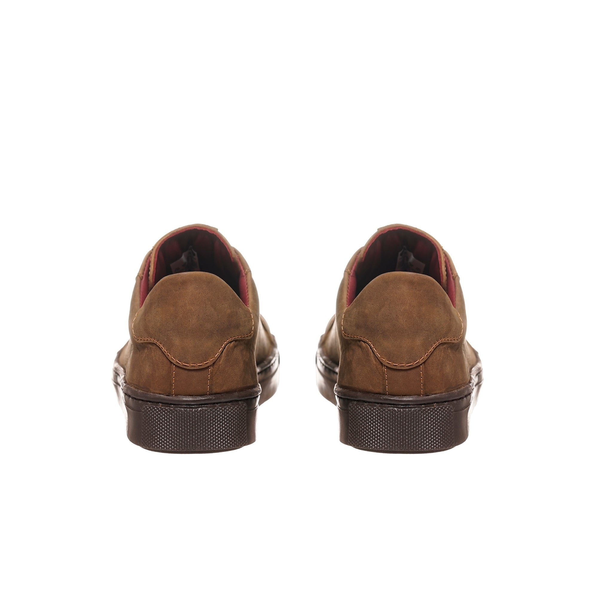 Zapatilla Tronador Camel Planta Chocolate