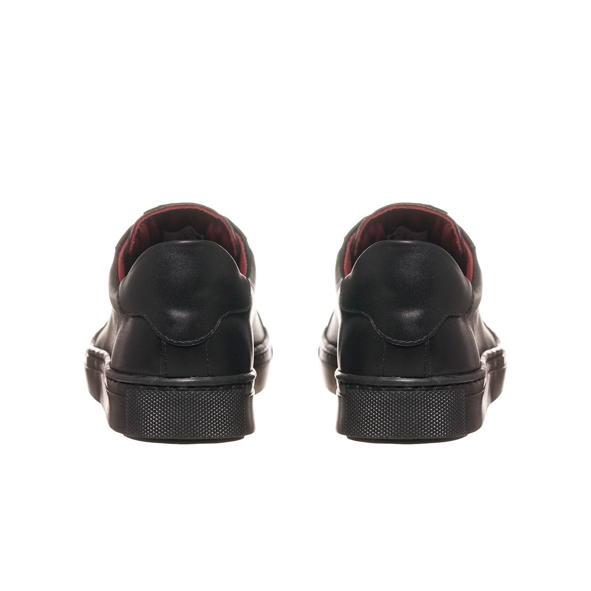 Zapatilla Tronador Negra Planta Negra