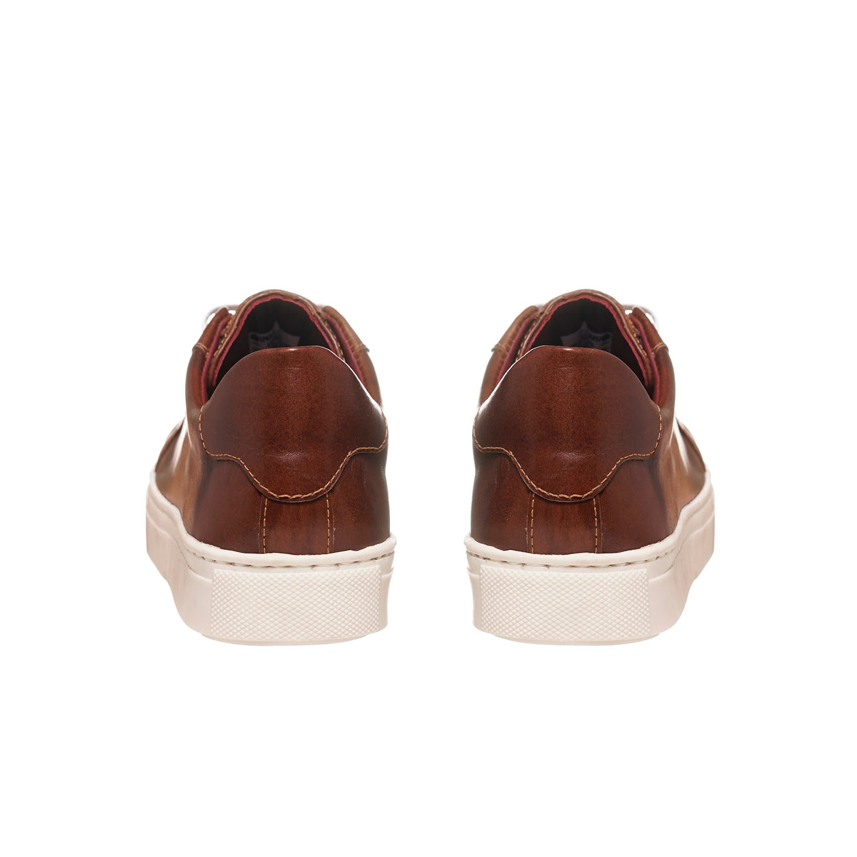 Zapatilla Tronador Castaño Planta Blanca