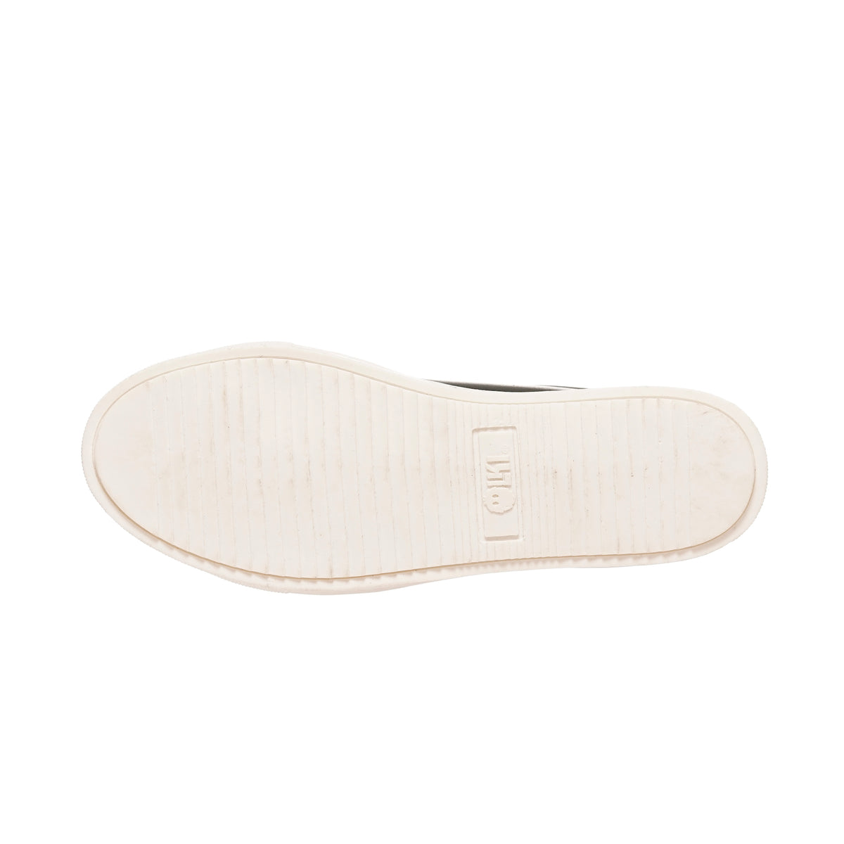 Zapatilla Tronador Negra Planta Blanca