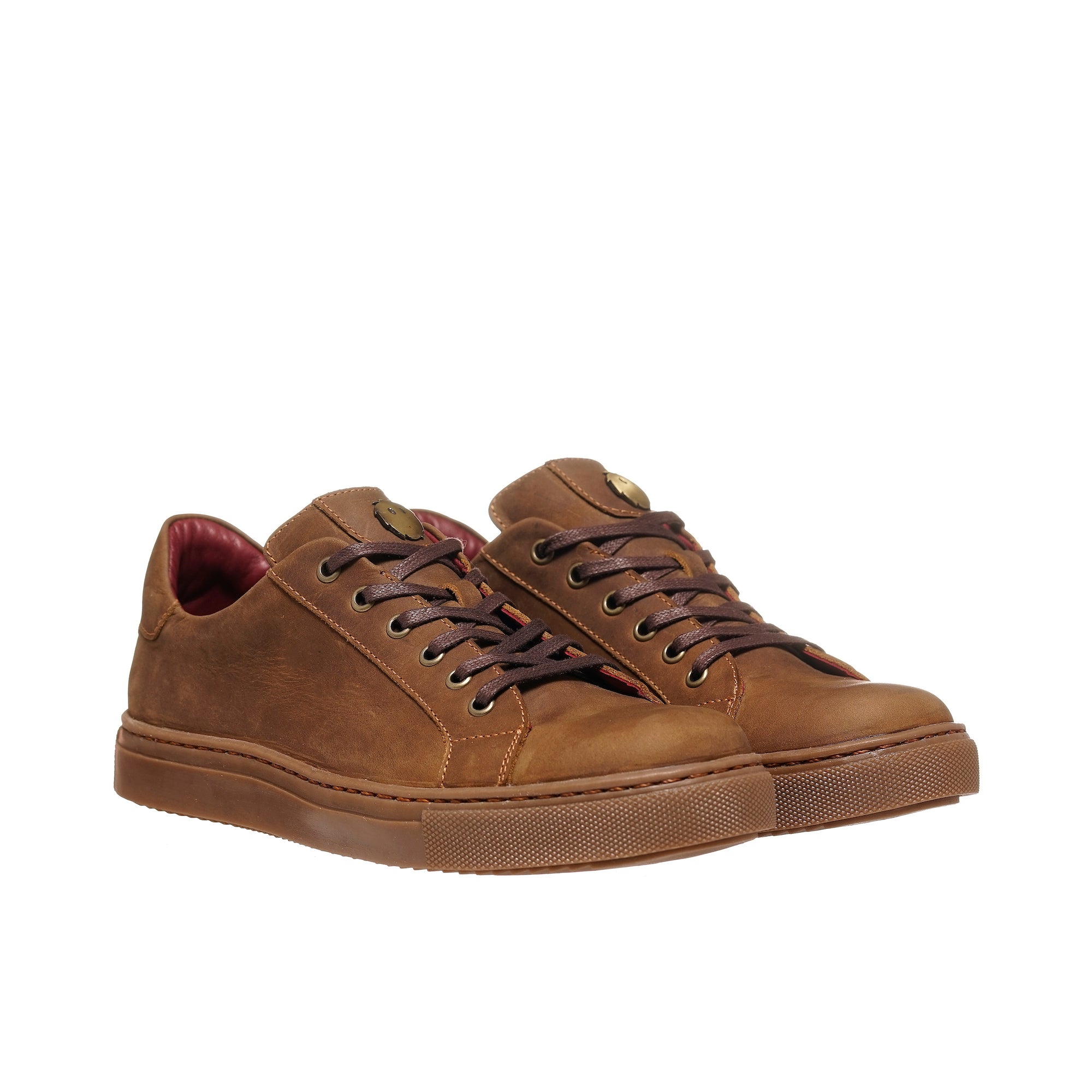 Zapatilla Tronador Camel Planta Cristal