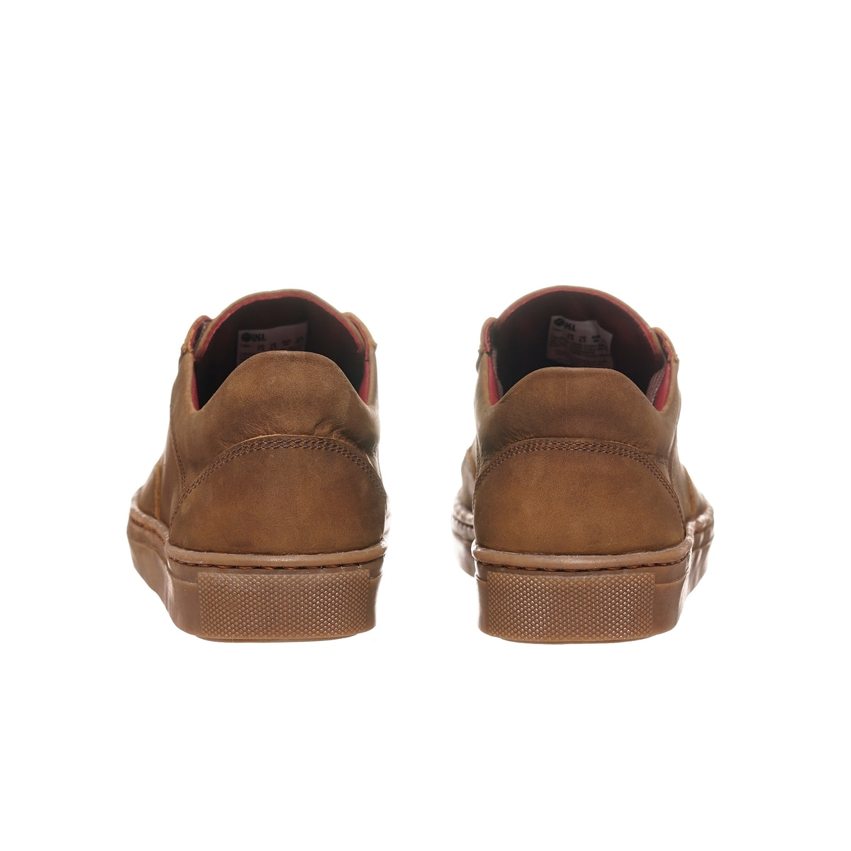 Zapatilla la Campana Camel Planta Cristal