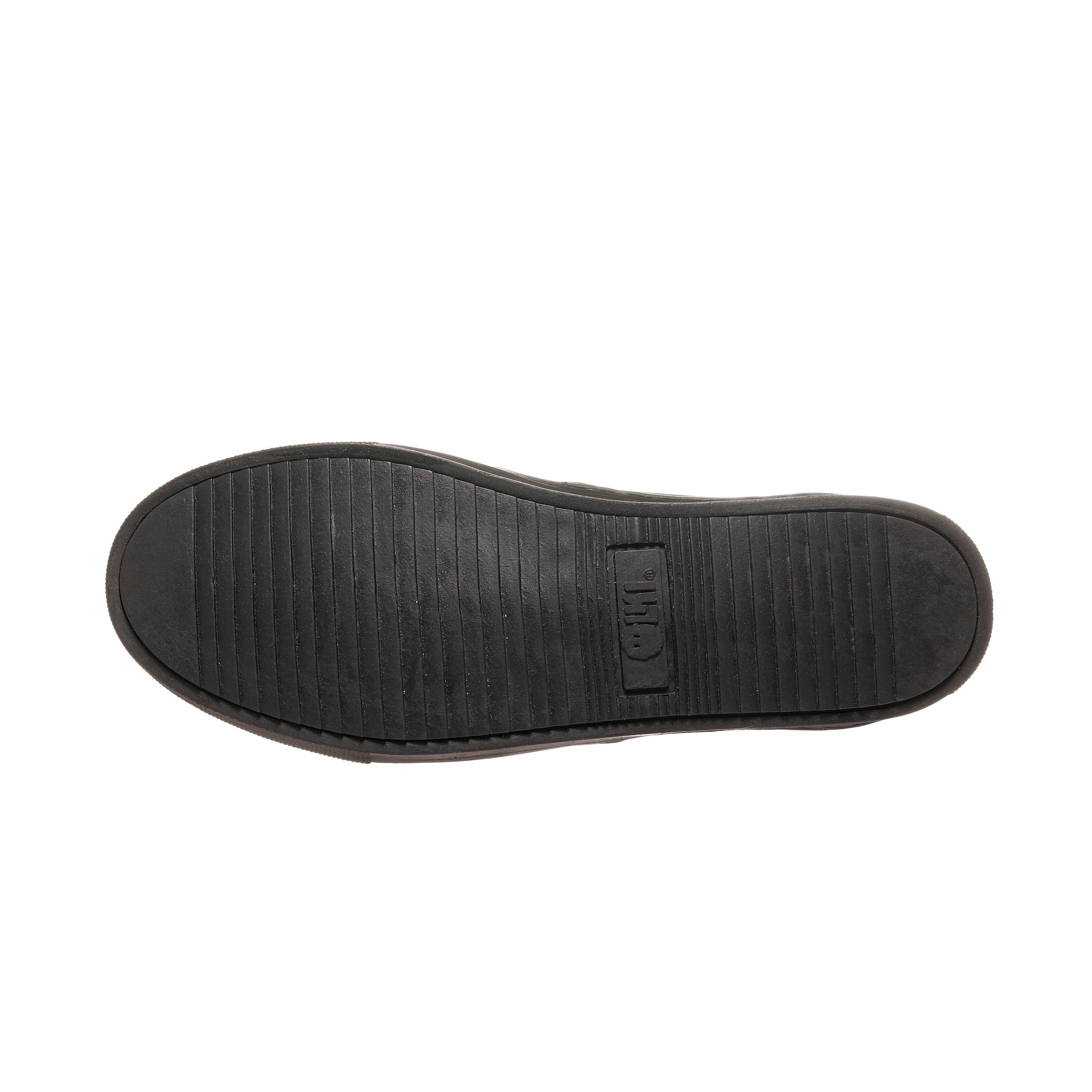 Zapatilla la Campana Negra Planta Negra