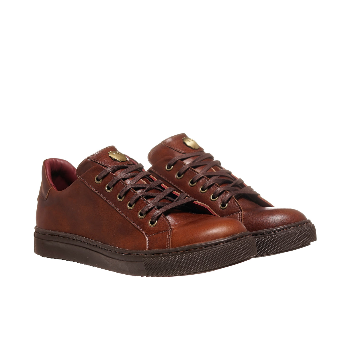 Zapatilla Tronador Castaño Planta Chocolate