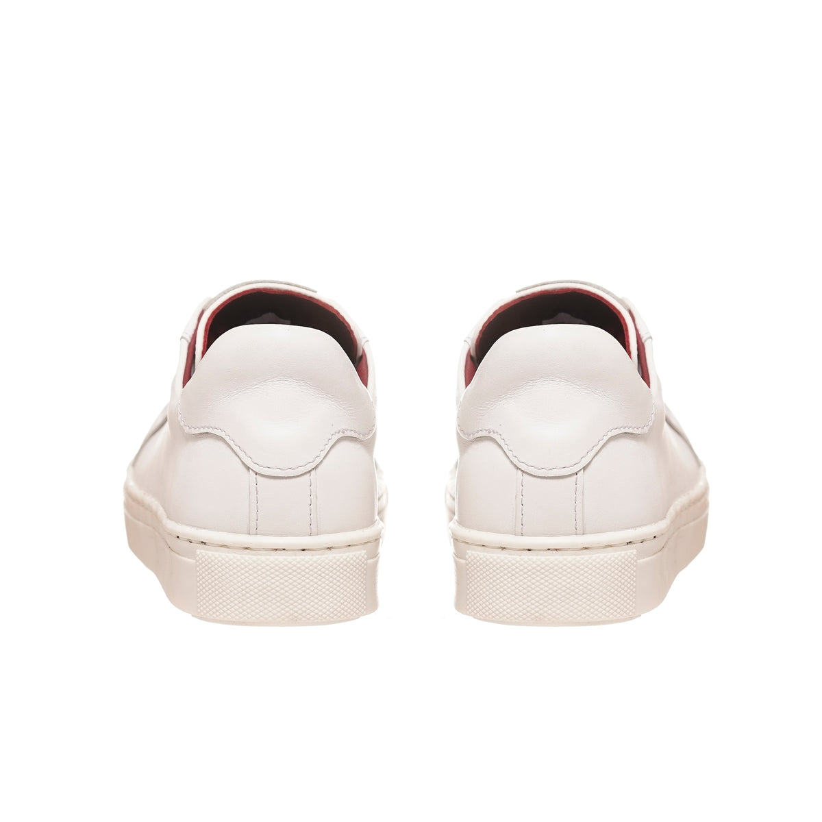 Zapatilla Tronador Blanca Planta Blanca